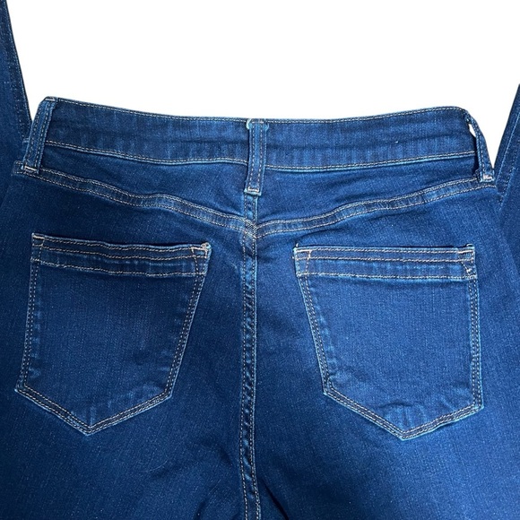 REISS Lux Mid Rise Skinny Jeans Indigo Blue 28 Regular Excellent $158 - Picture 3 of 9